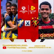 FINAL PE SUB20: RETRÔ X SPORT AO VIVO 