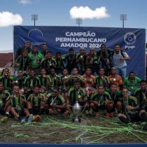 Bastidores da final do PE Amador Sub19