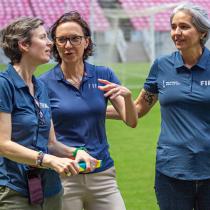 Vistoria da FIFA na Arena de Pernambuco