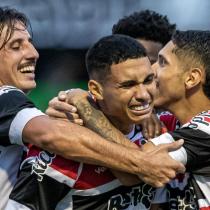 Gol de Thiaguinho (Santa Cruz)