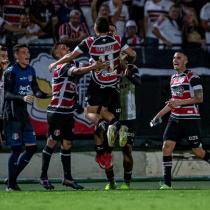 Gol de Geovany (Santa 3x1 Ferroviário)