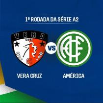 VERA CRUZ X AMÉRICA - PE SÉRIE A2