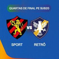 Sport x Retrô - PE Sub20 - Quartas - Ida