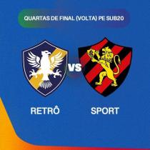 Retrô x Sport - SUB20 - Quartas - Volta