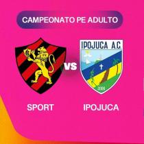 SPORT X IPOJUCA - PE FEMININO- 2ª RODADA