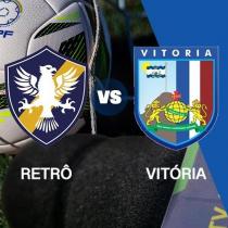 RETRÔ X VITÓRIA - 1ª RODADA - PE 2026