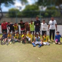 Projeto Escolinha Bom de Bola promove experiência de futebol e evangelismo em Igarassu 