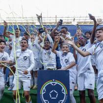 Retrô vence Sport por 3x0 e conquista o título do Pernambucano Sub13