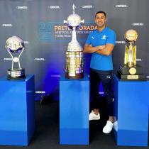 Rodrigo Pereira realiza pré-temporada da Conmebol no Paraguai