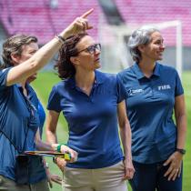 Arena de Pernambuco recebe vistoria da FIFA para a Copa do Mundo Feminina 2027™

