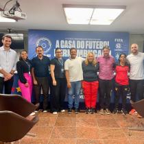 FPF realiza reunião com clubes para debater competições femininas