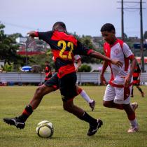 Náutico e Sport fazem jogo de ida da semifinal da Copa Pernambuco Sub13
