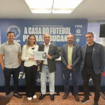 FPF e Secretaria de Esportes de Pernambuco discutem a criação da Copa Intermunicipal de Seleções