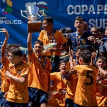 Retrô vence o Náutico por 2x0 e conquista a Copa Pernambuco Sub13
