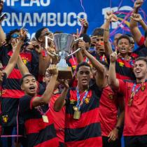 Sport é bicampeão da Copa Pernambuco Sub15