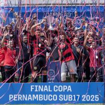 Sport vence Náutico de virada e fatura a Copa Pernambuco Sub17