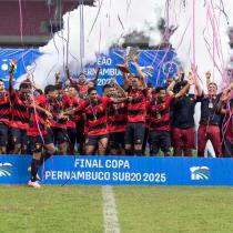 Sport vence o Náutico nos pênaltis e é campeão da Copa Pernambuco Sub20

