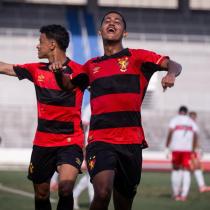 Sport vence o CRB fora de casa pela Copa do Brasil Sub20