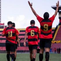 Sport vence novamente CRB e avança na Copa do Brasil Sub 20