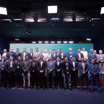 Presidente da FPF participa da abertura do Grupo de Trabalho que marcou o anúncio do impedimento semiautomático