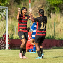 Sport vence Jaguar e se classifica para a final do Feminino Sub20