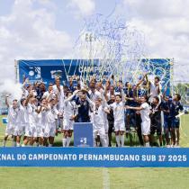Retrô vence o Petrolina e conquista o título do Pernambucano Sub17