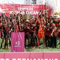 Sport vence o Náutico e conquista o título do Pernambucano Feminino Sub20