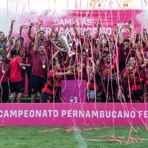Sport vence Ipojuca e conquista o Pernambucano Feminino 2025