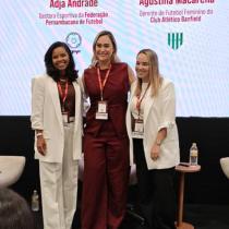 FPF participa de debate na Confut Nordeste sobre a expansão do futebol feminino e a Copa de 2027
