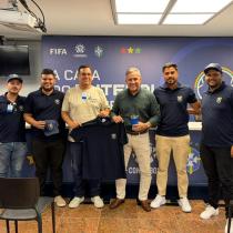 Centauro Futebol Clube apresenta projeto de profissionalização à FPF
