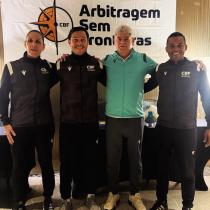 Árbitros pernambucanos participam da Pré-Temporada para Árbitros Promissores da CBF