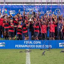 FPF divulga regulamentos e tabelas da Copa Pernambuco Sub15 e Sub17 2026