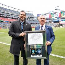 Evandro Carvalho agradece oportunidade como chefe de delegação da Seleção