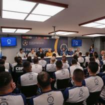 Arbitragem Sem Fronteiras inicia atividades no Recife com foco técnico e padronização de critérios