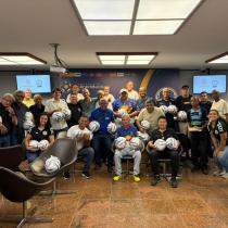 FPF realiza sorteio do Pernambucano Amador Sub19 com presença dos 20 clubes participantes