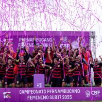 Sport conhece adversários do Brasileiro Feminino Sub17 2026