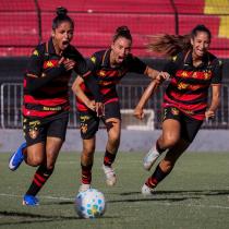 Sport recebe o Criciúma pela segunda fase da Copa do Brasil Feminina