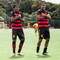 Sport enfrenta o Ceará pela 2ª fase da Copa do Brasil Sub15
