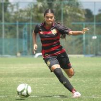Talento do Sport, Elissandra é chamada para período de treinamentos da Seleção Brasileira Sub15