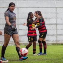 Sport recebe o São Paulo pelo BR Feminino Sub17