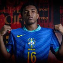 Yan Borges, do Sport, é convocado para amistosos da Seleção Brasileira Sub15
