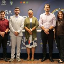 FPF e Secretaria da Mulher discutem ações de enfrentamento à violência contra as mulheres no futebol