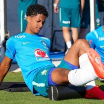 Zé Lucas destaca orgulho em defender a Seleção Brasileira Sub20