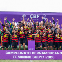 Sport conquista o bicampeonato do Pernambucano Feminino Sub17