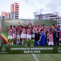 Náutico vence o Sport nos pênaltis e conquista o título do PE Sub15