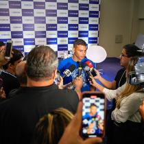 Thiago Silva elogia torcida pernambucana em evento no Recife