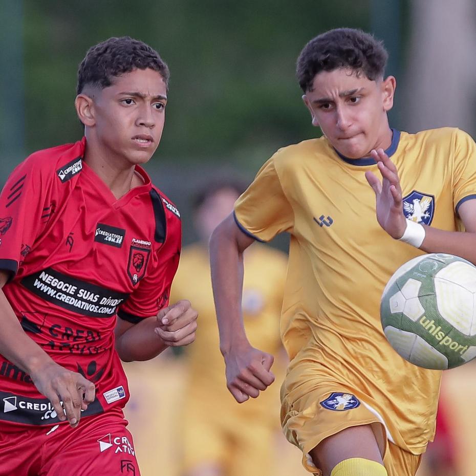 PE SUB13: Retrô x Flamengo (10/11) 15h