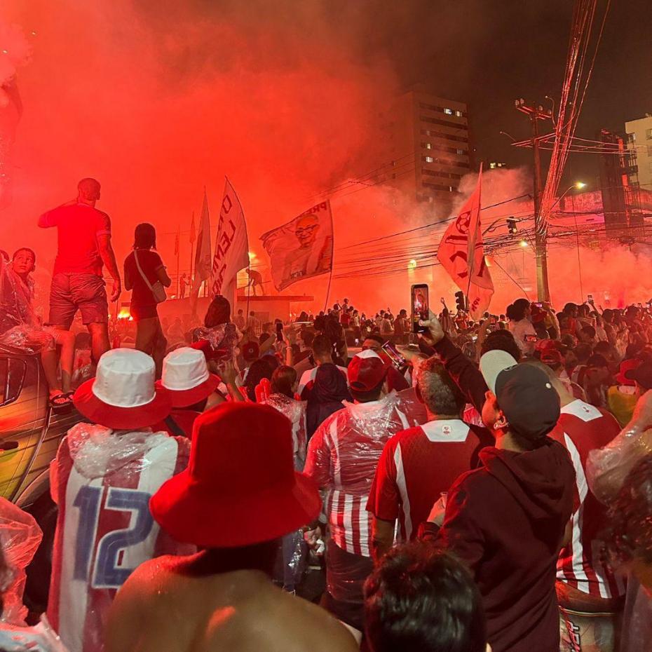 Torcida do Náutico x São Paulo (20/05)