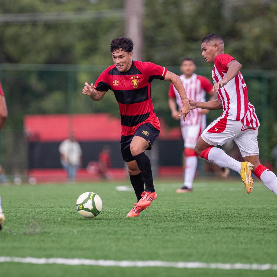 Copa PE Sub20: Sport 2x1 Náutico 