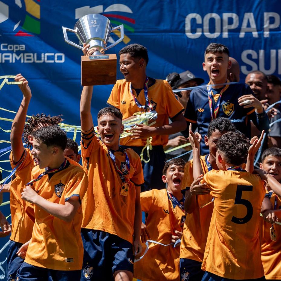 Bastidores: Retrô vence a Copa PE Sub13